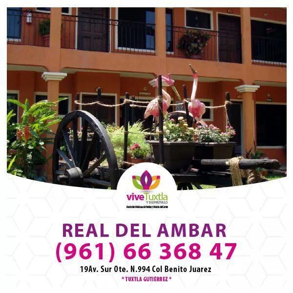 فندق Real Del Ambar Tuxtla Gutiérrez المظهر الخارجي الصورة